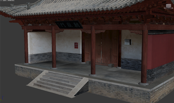 三維實(shí)景模2